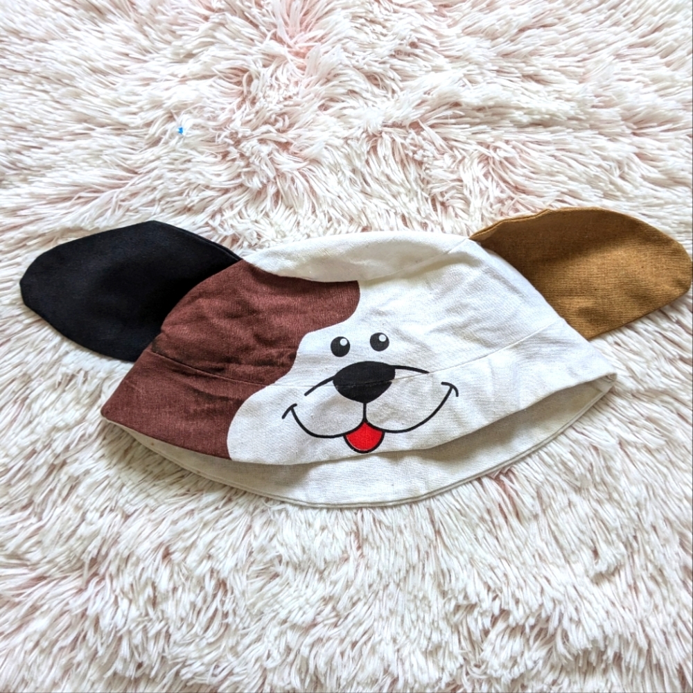 The Cutest Handmade Puppy Dog Floppy Ear Bucket Hat OSFM